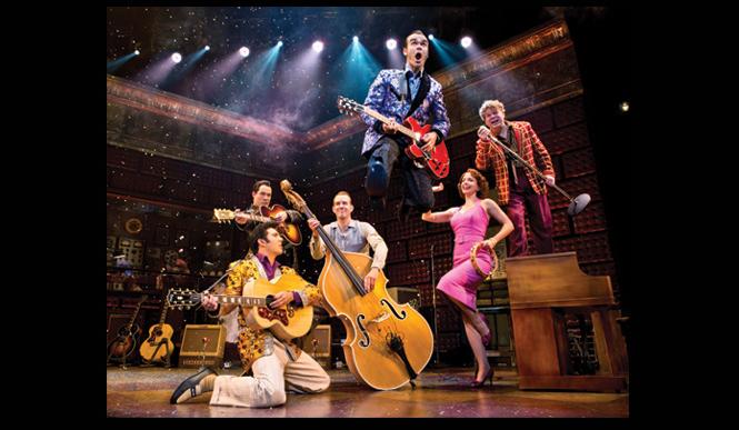 million dollar quartet live photo